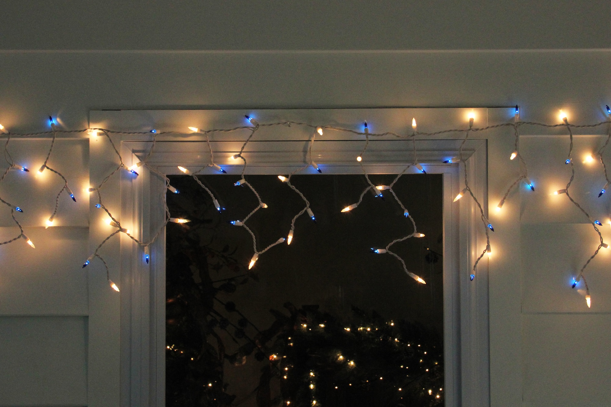 mini curtain lights